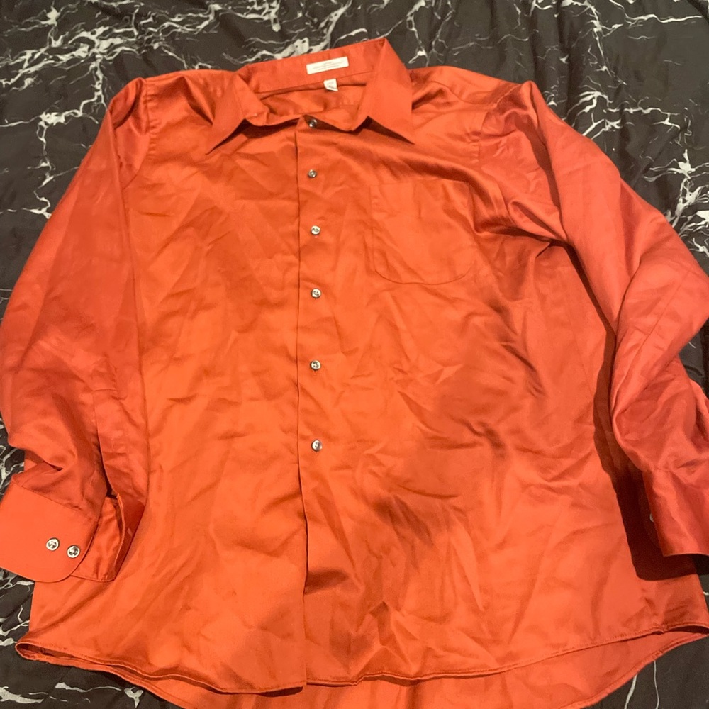 Large Button Up